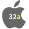 Aplicativo 32a para iOS