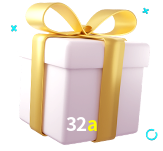 Receba seus bônus de boas-vindas no 32a