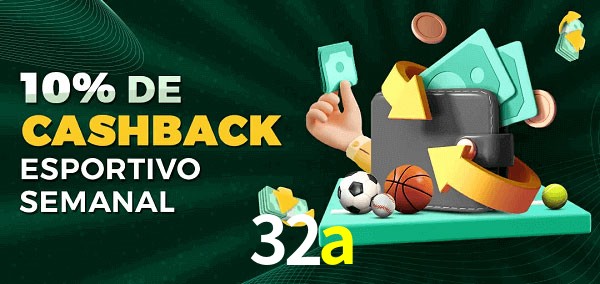 10% de bônus de cashback na 32a