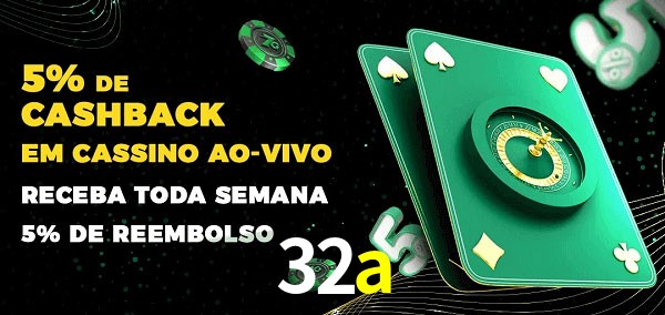 Promoções do cassino ao Vivo 32a